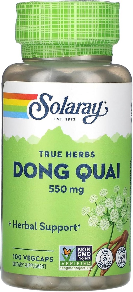 SOLARAY Dong Quai Root 550mg 