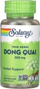 SOLARAY Dong Quai Root 550mg | Healthy Menstrual & Menopausal Support | Womens Health Supplement | Whole Root | Non-GMO, Vegan & Lab Verified | 100ct