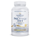 Σκανδιναβικά φυσικά ProOmega 3-6-9, Λεμόνι Γεύση - 120 μαλακά γέλη -1360 mg Omega-3 - EPA & DHA με Προστιθέμενη GLA - Υγιεινό δέρμα, Γνωστική, Θετική Mood - Μη ΓΤΟ - 60 Μερίδες