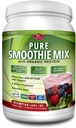 Olympian Labs Pure Smoothie Mix, Pea Protein Powder Plus Probiotics, Vitamins, Minerals, CLA, & Flax Seed.