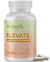 Elevate Lactation Supplement | Natural Lactation Support for Breastfeeding Mothers | Breast Milk Supply Increase Support | Fenugreek, Moringa, Alfalfa & More | Vegan, Non-GMO, 60 Capsules