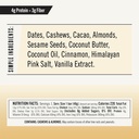 Thunderbird Bars Energy Snack, Gluten-free with Protein, Healthy Real Food, Vegan Paleo Non-GMO, No Added Sugar, Snickerdoodle Cashew Ταχίνι Γεύση (12 Count, 1.7 oz. Bars)