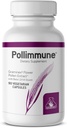 Graminex Pollimmune 500mg Beta 1,3/1,6 Glucan (Γιγιά του Baker) και Flower Pollen Extract Antioxidant Formula, Natural Immune System Support Supplement & Energy Booster - 90 κάψουλες χορτοφάγων