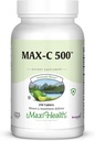 Maxi Health MAX C 500 mg - Βιταμίνη C - με Lemon Bioflavonoids Complex - 250 δισκία