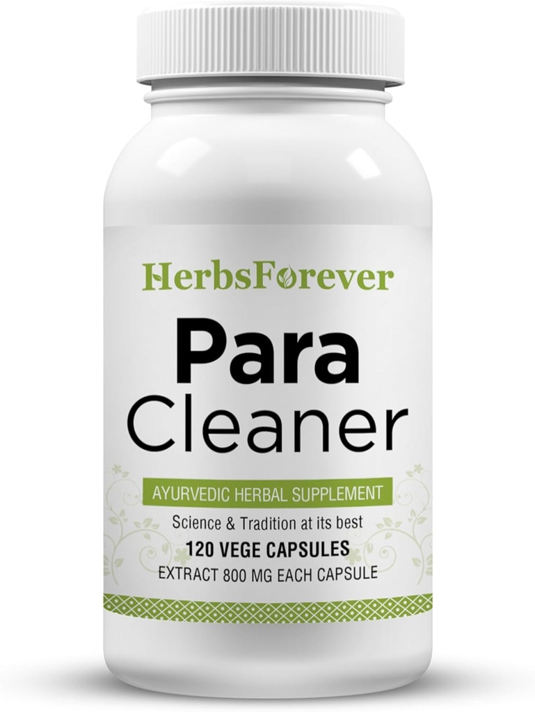 Herbsforever para Cleaner Κάψουλες Detox & Repair Formula Προωθεί τον καθαρισμό ήπατος 120 Κάψουλα
