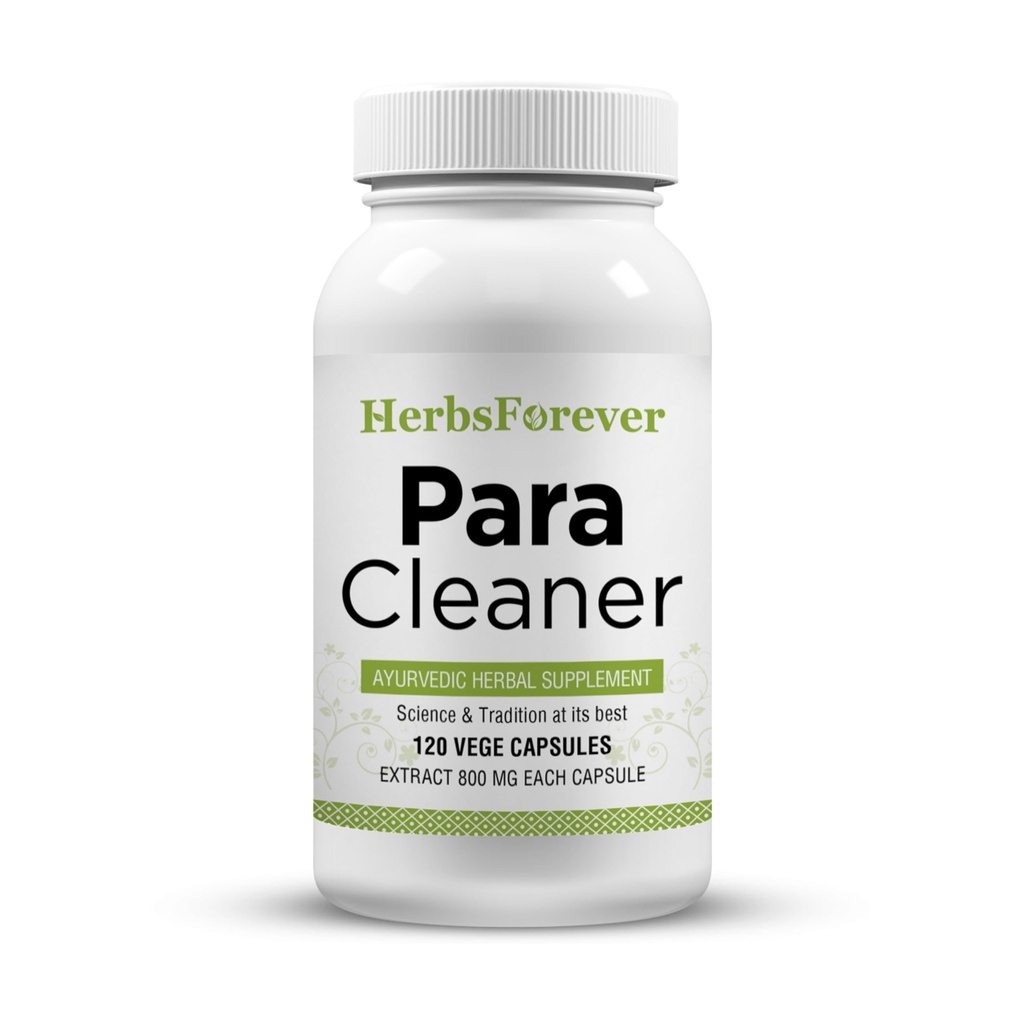 Herbsforever para Cleaner Capsules Detox & Repair Formula Promotes Liver Cleanse 120 Capsule