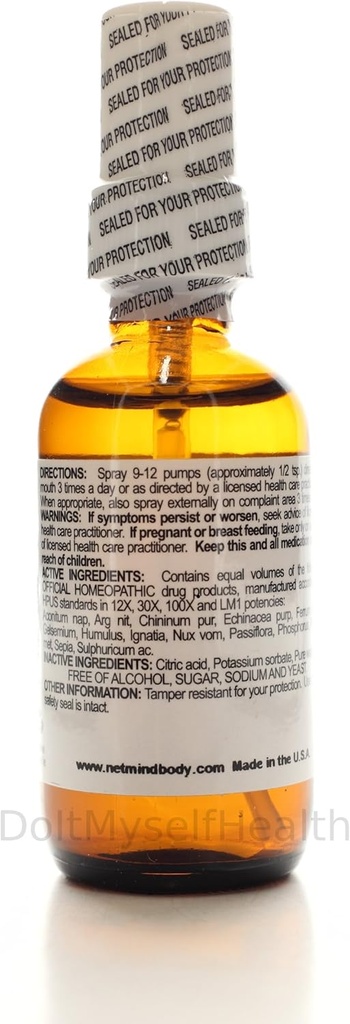 NET Remedies #11 Visceral Polarity - Νευρικά και Digestive Systems 60ml