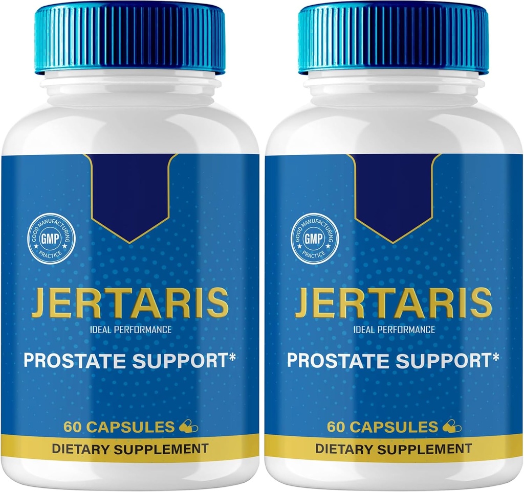 IDEAL PERFORMANCE Jertaris κάψουλες, Jertaris Prostate χάπια συμπλήρωμα υγείας - επιπλέον δύναμη, Jertaris υποστηρίζει Prostate Heath Όλα φυσικό Formula, Jerta RIS κάψουλες, Jer Taris Κριτικές (2 Pack)