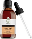 Eliaoils Premium Greek Olive Leaf Glycerin Extract, Πλούσιο σε Αντιοξειδωτική Oleuropein, Καθαρή και Ισχυρή, Μη ΓΤΟ, Vegan, Χωρίς Γλουτένη, Εύκολο στη Χρήση, Χωρίς Αλκοόλ 2 fl oz. (60ml)