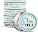 Nectr Energy Nootropic Pouches – Glacial Green Wintergreen Caffeine Pouches με Cognizin® Citicoline. Φάρμακα εγκεφάλου χωρίς ζάχαρη. Ομαλή, διαρκής εστίαση & συμπλήρωμα ενέργειας - 5 Pucks των 16pcs
