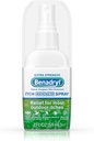 Benadryl Itch Relief Spray Επιπλέον δύναμη 2 oz (πακέτο του 2)