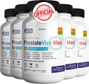 ProstateViva Max Συμπληρώματα Prostate για τους άνδρες κάψουλες, συμπληρώματα υγείας - μέγιστη δύναμη, όλα τα φυσικά για την υποστήριξη Κανονική & υγιή λειτουργία, Prosta Vive Κριτικές (600 κάψουλες)
