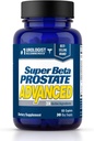 Super Beta Prostate Advanced Prostate Supplement for Men – Reduce Bathroom Trips, Promote Sleep, Support Urinary Health & Bladder Emptying. Beta Sitosterol not Saw Palmetto. (60 Caplets, 1-Bottle)