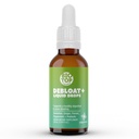 Debloat Organic Liquid Drops for Natural Gas & Bloating Relief, Supports Digestive & Gut Health with Dandelion, Ginger, μάραθο, μέντας, χωρίς ζάχαρη 1.0 Fl Oz.