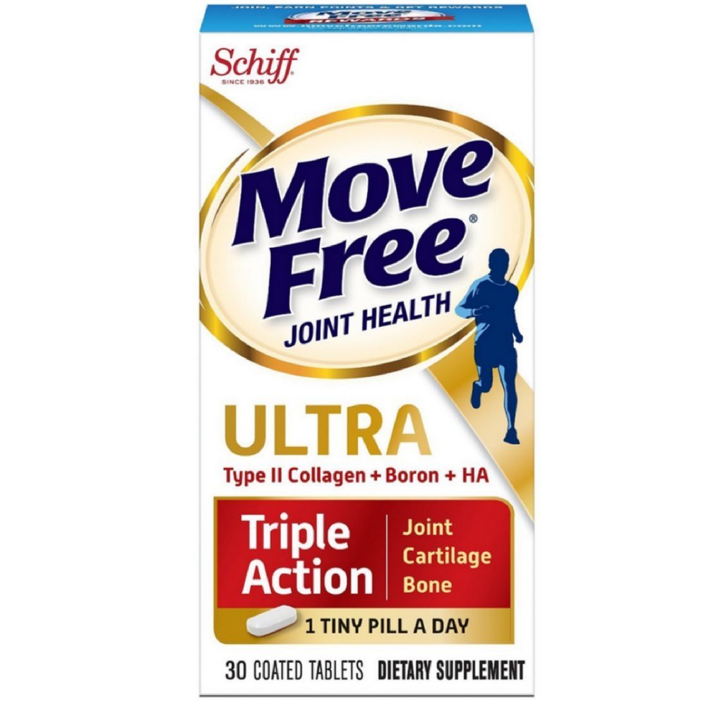 Μετακίνηση δωρεάν Ultra με UC- II Joint Health Tablet, 30 Count
