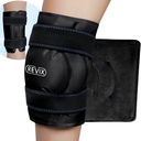 ReVIX XL Ice Pack για την αποκατάσταση αντικατάστασης γονάτων, Wrap πάγου με κρύα συμπίεση για δυσφορία και κόπωση, Gel κρύο Pack Wrap Γύρω από ολόκληρο γόνατο, την προώθηση της ευελιξίας και της κινητικότητας