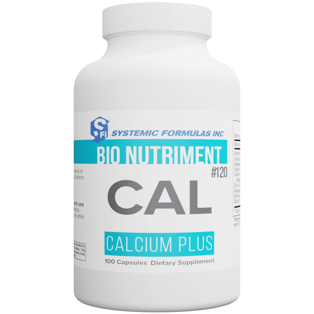 Systemic Formulas CAL - Ασβέστιο Plus