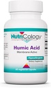 Nutricology Humic Acid Supplement - Υποστήριξη ανοσοποιητικού συστήματος, Humic Acid for Humans, 750mg Humic Minerals, Membrane-Active, Vegetarian Capsule - 60 Count
