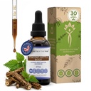 Μυστικά της φυλής Stinging Nettle Υγρό εκχύλισμα χωρίς αλκοόλ, Stinging Νετλ (Urtica Dioica) Αποξηραμένη Ρίζα (2 FL OZ)
