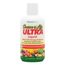 NaturesPlus Ultra Source of Life Liquid - 30 fl oz - Mango Pineapple Flavor - Multivitamin Supplement with Vitamin D3 and Lutein - Χορτοφαγική, χωρίς γλουτένη - 30 Σερβιέτες