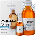 Κολλοειδές υγρό αργύρου 10 fl oz & Spray για πλήρωση ● Bioactive Hydrosol Silver Water ● Natural Immune Support Nano Sol Supplement Sol Sol Sol Sol Sol Solution ● Ionic Minerals 40 PPM ● Organic Structured Plata Coloidal