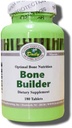 Daily Manufacturing Builder (Vitamin's C, D3, K2, Ασβέστιο, Μαγνήσιο, Στρόντιο, Βόριο, Υδροχλωρική Σιλικόνης & Βηταΐνης) 180 δισκία