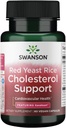 Swanson Red Yeast Cholesterol Rice Support - Διαθέτει Karaheart 60 Vegan Caps