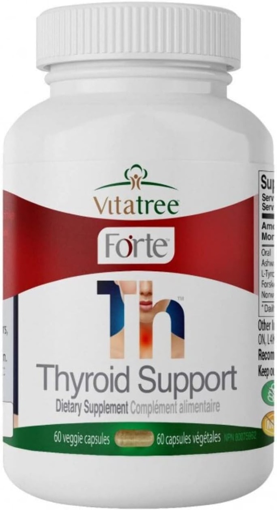 Vitatree Thyroid υποστήριξη