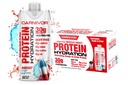 MuscleMeds Carnivor Protein Hydration RTD, Ready to Drink, Lactose Free, Sugar Free, 30g Isolate Protein, Halal Certified, Rocket Pop, 16.9 Fl Oz (Pack of 12)