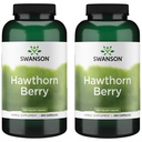 Swanson Hawthorn Berry Supplement - Αντιοξειδωτικά Φλαβονοειδή (250 Καψάκια, 565 mg έκαστο) 2 Συσκευασία
