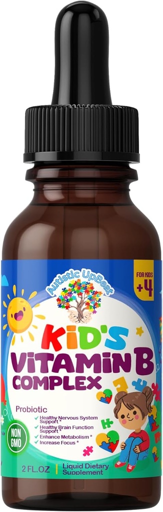 Autistic UpBeat: Kid's Vitamin B Complex 