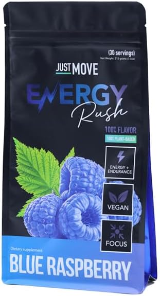 Blue Raspberry Energy Rush - Προ προπόνηση