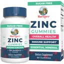MaryRuth Βιολογικά Gummies ψευδάργυρου 