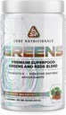 Core Nutritionals Greens | Premium Superfood Reds & Greens Blend | 5 Billion CFU Probiotics, Digestive Enzymes, & Antioxidants | 30 Servings (Chocolate Decadence)