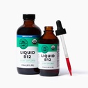 Vimergy Liquid B12 (115 mL) and Liquid B12 Refill (240 mL) - Bundle