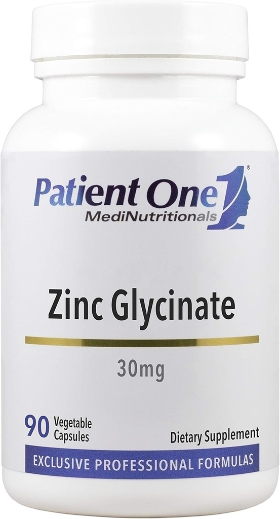 Ασθενής ένα γλυκινικό ψευδάργυρο 30mg 