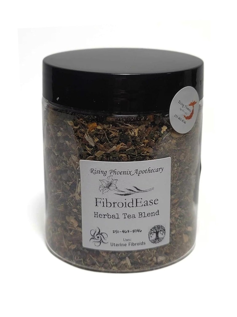 Ανασηκώνοντας Phoenix αποθησαυρικό ινομυοειδές Ease Herbal Tea Blend - χαλαρά τσάι (8oz)