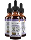 Nervestra Nerve Health Support Supplement - Fast-Absorbing Herbal Liquid Formula - Turmeric, White Willow Bark, B-Vitamins, Alpha Lipoic Acid, Acetyl-L-Carnitine και Περισσότερα