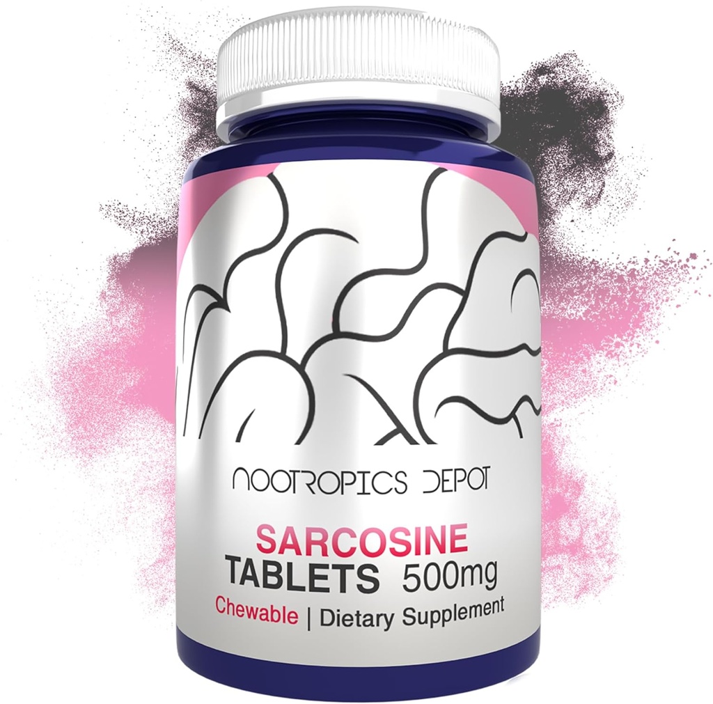 Nootropics Depot Sarcosine Tables 