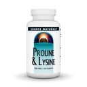 Source Naturals Proline & Lysine, 550 mg - 120 δισκία