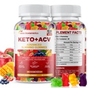 Keto Apple Cider Vinegar Gummies, Keto ACV Gummy Συμπλήρωμα διατροφής, Advanced 1500mg ACV Gummies with Folate, B12、B6 και Keto Υποστήριξη για γυναίκες άνδρες, ζελατίνη- Δωρεάν, Vegan & μη-GMO (Multi-Flavor)