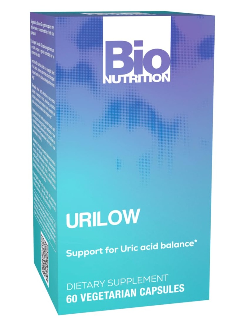 Bio Nutrition Urilow 60 Χορτοφαγικές κάψουλες 