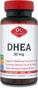 Olympian Labs DHEA Vegetarian Capsles, 50 Mg - 60 Υπηρεσίες, Υποστήριξη Εστίασης, Ενέργειας & Mood