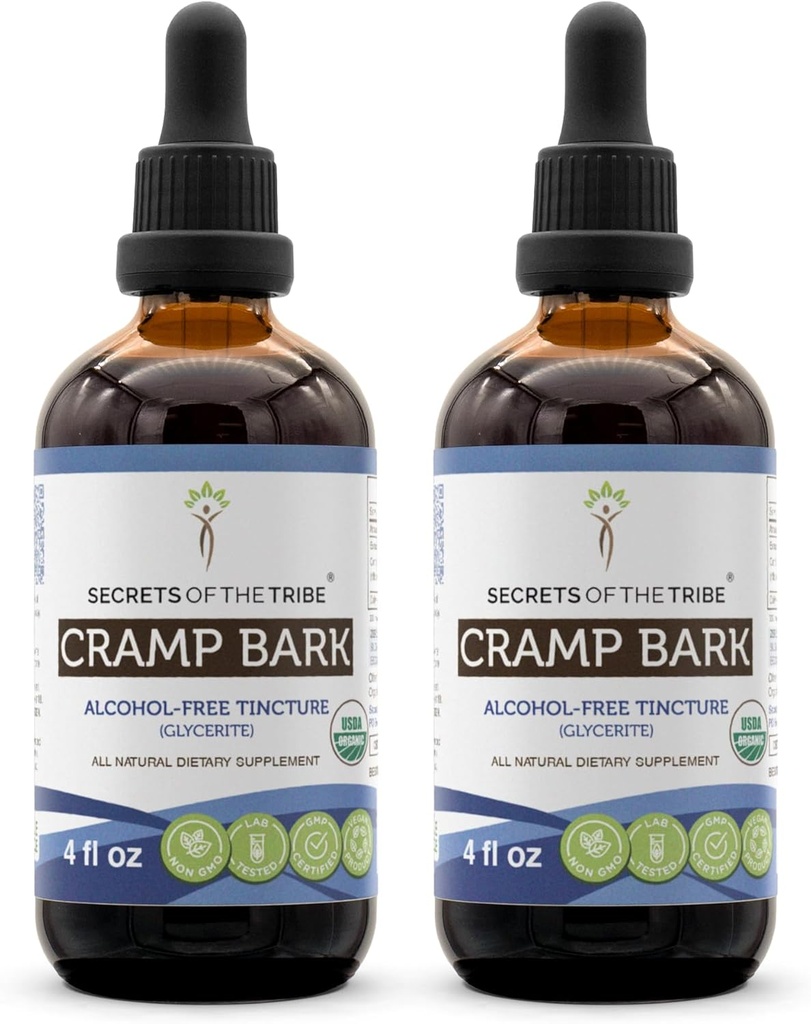 Μυστικά της φυλής Κραμπ Μπαρκ USDA Organic 