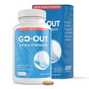Mt. Angel Vitamins Go Out - Επιπλέον υποστήριξη δύναμης - Uric Acid ισορροπία με πίσσα κεράσι, σέλινο σπόρων, κουρκουμά - μη-GMO, χωρίς γλουτένη - 60 Caps