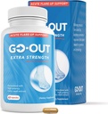 Mt. Angel Vitamins Go Out - Επιπλέον υποστήριξη δύναμης - Uric Acid ισορροπία με πίσσα κεράσι, σέλινο σπόρων, κουρκουμά - μη-GMO, χωρίς γλουτένη - 60 Caps