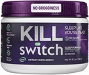 Killswitch Sleep Aid for Adults – Fall Asleep Fast & Wake Refreshed, Sugar-Free Hot Chocolate Supplement - Μαγνήσιο, Ταρτ Cherry, L-Theanine & More for Restful Sleep, 30 Services, Made in USA
