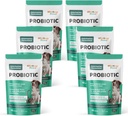 Wellnergy Daily Probiotic & Prebiotics Soft Chew for Dogs & Cats - Digestive support for Diarrhea, Constipation, Upset Στομάχι, Δυσπεψία & Αέριο - Βοηθά στην Πέψη, Αλλεργία Δέρμα & Ανοσοποιητική Υγεία 60ct